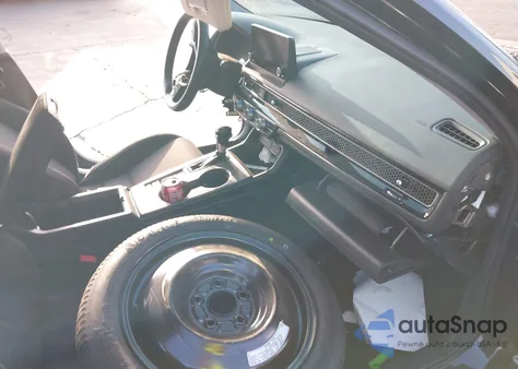 2024 Honda Civic Ex из США, поврежденный, VIN 2HGFE1F70RH305031